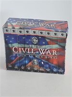 VINTAGE VHS TAPES-THE CIVAL WAR 9 PACK