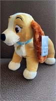 Large plush Lady and the Tramp super soft! 12