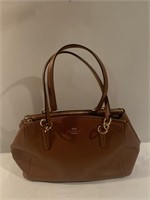 Vintage Coach Brown Handbag