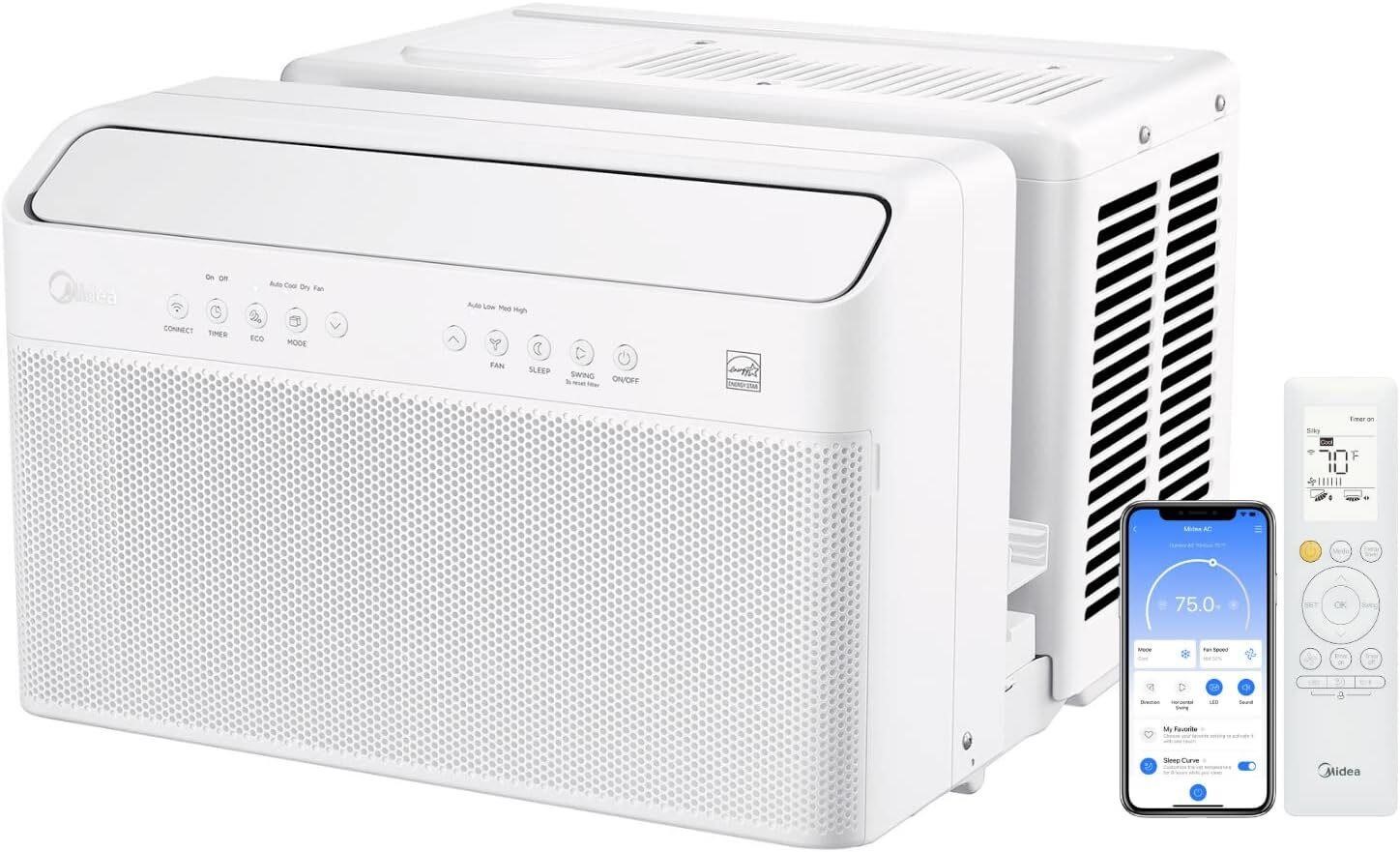 Midea 8 000 BTU U-Shaped Smart AC