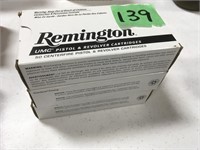 Remington 40 S&W 180 grain 150 rounds