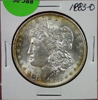 1883-O Morgan Dollar BU