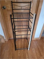 Metal Shelving Unit