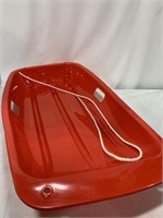 RED SNOW SLED 17 x35IN RED
