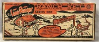 Marx #3969 The Lone Ranger Ranch Playset
