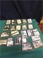 Collection of Reproduction Baseball Babe Ruth Card