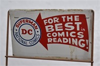 1950's DC Comic Book Superman Spinner Rack