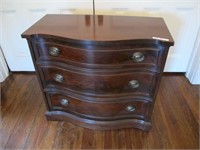 EBERT 3 DRAWER SMALL MAHOGANY SERVER