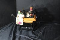 Royal Albert Sewing Machine Tea Pot