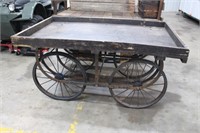 Wagon Wheel Cart