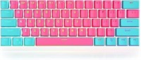 Guffercty kred 61 Keycaps 60 Percent Miami