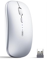 (New)Bluetooth Mouse, INPHIC Multi-Device Slim