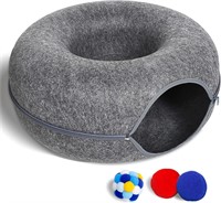 Cat Tunnel Bed for Indoor Cats