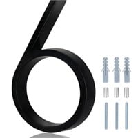 (New)
6 in House Numbers for Mailbox, Metal