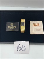 VINTAGE ELGIN QUARTZ WATCH