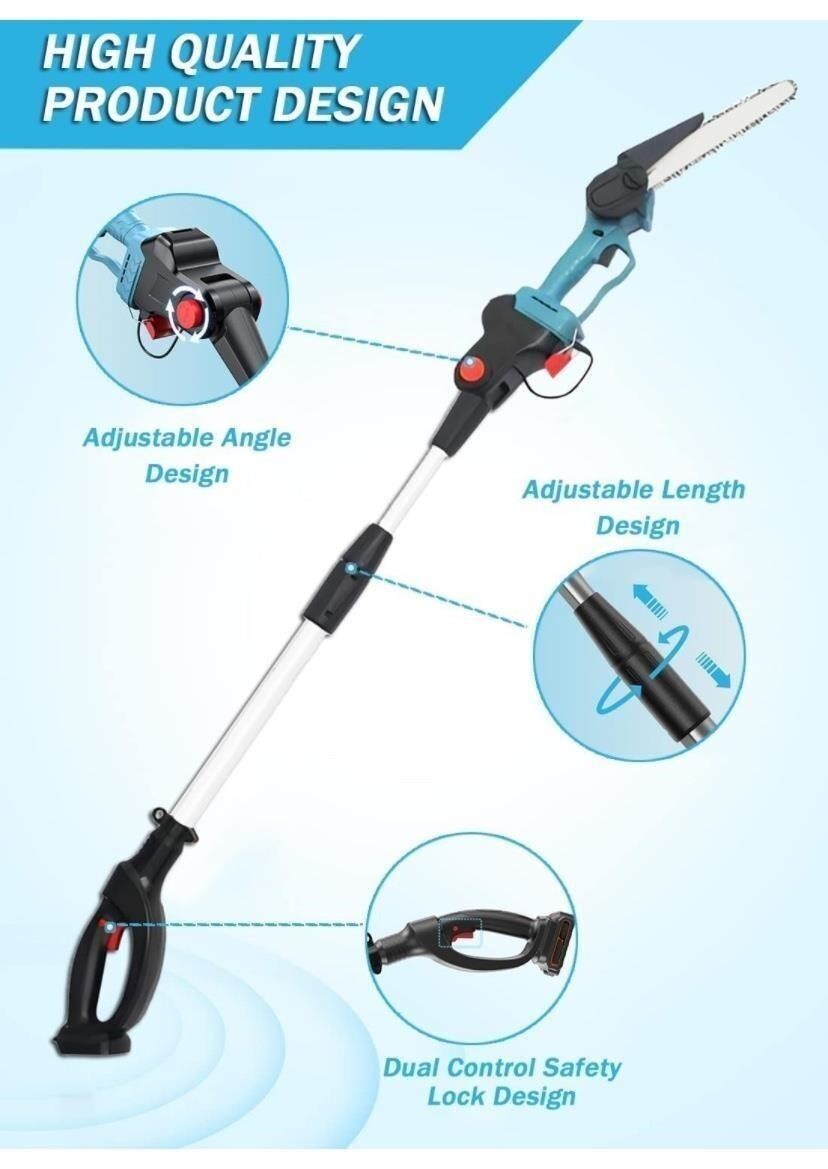 Cordless Pole Saw