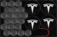 (New)Tesla Model 3 Y S X Center Cap Wheel Cap Kit