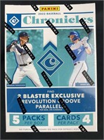 2022 Panini Chronicles Baseball Blaster Box