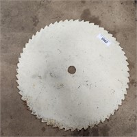 M2 Buzz saw blade 25"