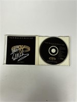 Autograph COA Van Halen CD