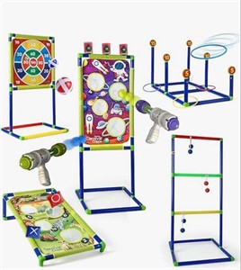 ALL IN ONE CARNIVAL GAME COLLECTION KIT