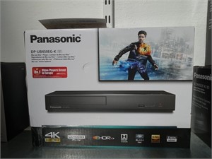 Blu-ray Disc Player Panasonic DP-UB450EG-K Sort