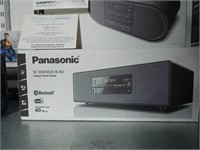 Kompakt stereo system Panasonic SC-DM502E-K Sort