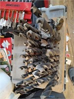 Assorted Drill Press Bits