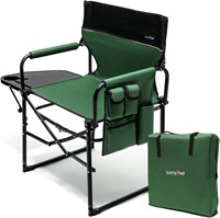 Camping Chair with Side Table