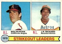 1979 Topps #6 1978 Strikeout Leaders VG