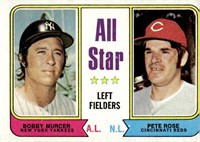 1974 Topps #336 All-Star Left Fielders  VG