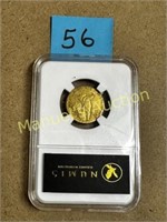 1915 $5 GOLD COIN