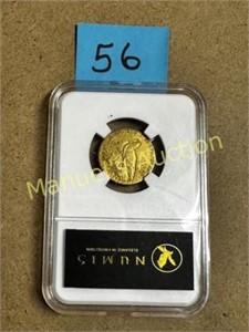 1915 $5 GOLD COIN