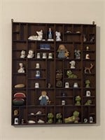 Miniatures in the shadow box