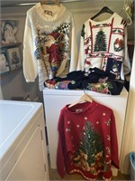 Womens Holiday Sweaters & Vest xl to 18/20