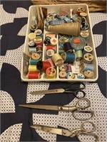 Sewing Notions threads Scissors