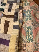Vintage Hand Stitched Quilts (2)