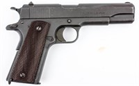 Gun Colt M1911A1 Pistol in .45 ACP Black Mfg:1917