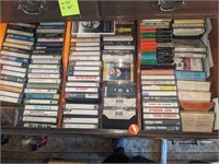 Cassette Tape Lot (Main Room)