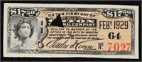 1929 Boston Terminal Company $17.50 Note Grades Ch