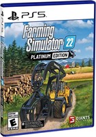 Farming Simulator 22 Platinum Edition -