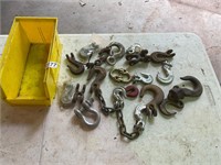 Assorted chain hooks