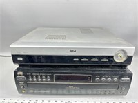 RCA home theater system RT2390 (missing knob) JVC