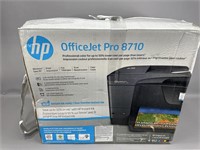 HP officeJet Pro 8710 printer fax copy