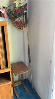 Ceiling/Pole Hanger, TV Wood Table, Decor
