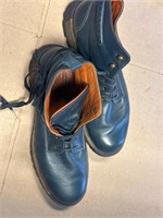 ($59) Berttonix men boots, blue color,Size: 44