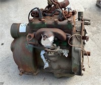 John Deere LCU Engine, Unknown Working Condition.