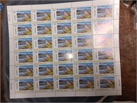 1996-1997 Hawaii Hunting Stamp Full Sheet