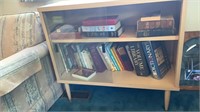 Retro Bookcase with Contents