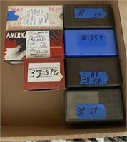 38 Special Ammunition - Reloaded 4 Boxes